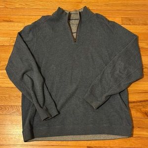 Men’s Tommy Bahama half zip sweater